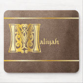 Botanische Hauptstadt im Mittelalter Mousepad (Vorne)