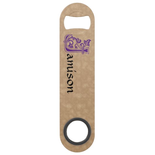 Botanische Hauptstadt J Bar Key (Vorderseite)