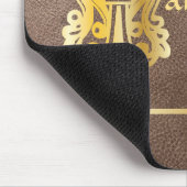 Botanische Hauptstadt Mousepad (Ecke)