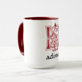 Botanische Hauptstadt N Tasse (Vorderseite Links)