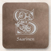 Botanische Hauptstadt S Getränkeuntersetzer (Vorderseite)