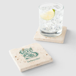 Botanische Hauptstadt S Steinuntersetzer