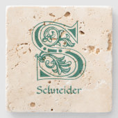 Botanische Hauptstadt S Steinuntersetzer (Vorderseite)