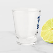 Botanische Hauptstadt Schnapsglas (Links)