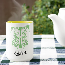 Botanische Hauptstadt Tasse