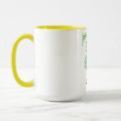 Botanische Hauptstadt Tasse (Links)