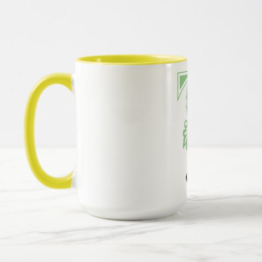 Botanische Hauptstadt Tasse (Links)