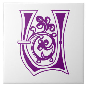 Botanische Hauptstadt U Fliese