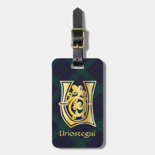 Botanische Hauptstadt U Gepäckanhänger