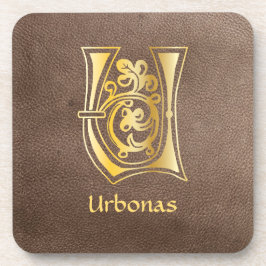 Botanische Hauptstadt U Getränkeuntersetzer