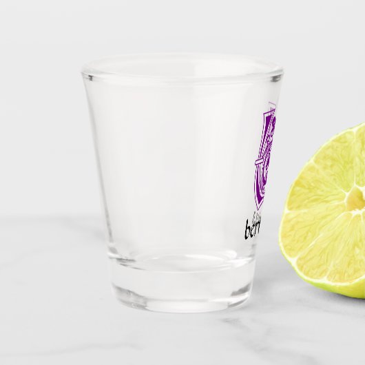 Botanische Hauptstadt U Schnapsglas (Links)