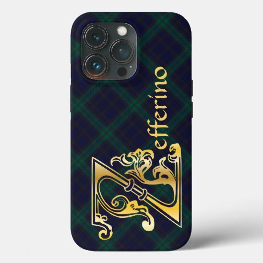 Botanische Hauptstadt Z Case-Mate iPhone Hülle (Rückseite)