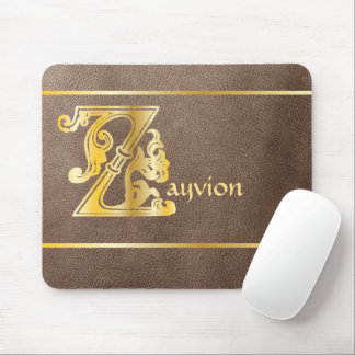 Botanische Hauptstadt Z Mousepad