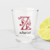 Botanische Hauptstadt Z Schnapsglas (Vorderseite)