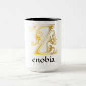 Botanische Hauptstadt Z Tasse (Zentrum)