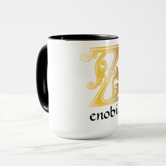 Botanische Hauptstadt Z Tasse (Vorderseite Links)