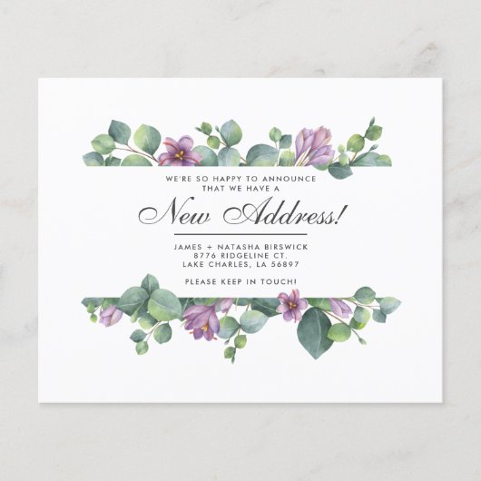 Botanische Haushaltsführung Wir haben Eukalyptus n (Vorderseite)