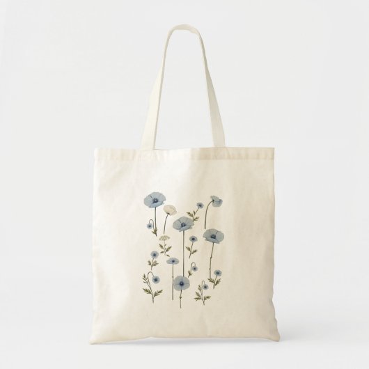 Botanische Henkeltasche Tragetasche (Vorne)