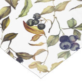 Botanische Herbstblätter & Berries Kurzer Tischläufer (Ecke)