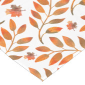 Botanische Herbstblätter Kurzer Tischläufer (Ecke)