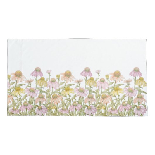 Botanische Hochkultur Kissenbezug (Rückseite-Links)