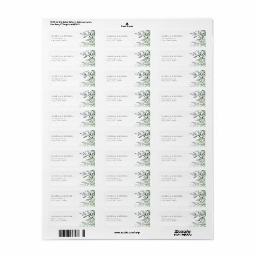 Botanische Hochzeit (Vorne)