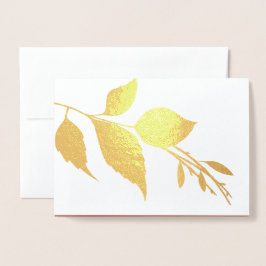 Botanische Hochzeit Dankeschön Karte