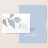Botanische Hochzeit Dankeschön Karte (Anzeige)