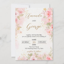 Botanische Hochzeit der eleganten Rose