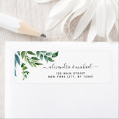 Botanische Hochzeit der grünen Foliage (Insitu)