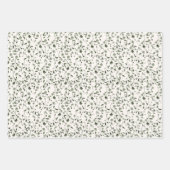 Botanische Hochzeit der Wasserfarbe Geschenkpapier Set (Vorderseite 3)