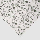 Botanische Hochzeit der Wasserfarbe Seidenpapier (Ausschnitt)