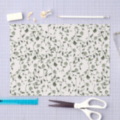 Botanische Hochzeit der Wasserfarbe Seidenpapier (Handwerk)