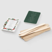 Botanische Hochzeit Fächer (Non-assembled)