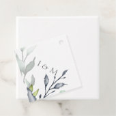 Botanische Hochzeit Geschenkanhänger (Beispiel)