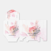 Botanische Hochzeit | Geschenkschachtel (Ungefaltet)