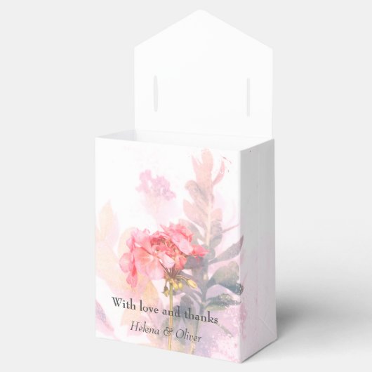 Botanische Hochzeit | Geschenkschachtel (Geöffnet)