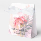 Botanische Hochzeit | Geschenkschachtel (Vorderseite)