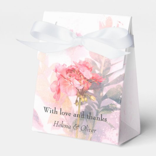 Botanische Hochzeit | Geschenkschachtel (Vorderseite)