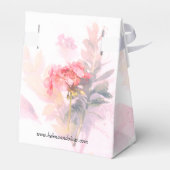 Botanische Hochzeit | Geschenkschachtel (Rückseite)