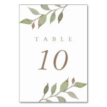 Botanische Hochzeit im Herbst