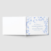 Botanische Hochzeit in der Blauen Flora Gästebuch (Voll)