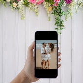 Botanische Hochzeit in modernen Aquarellen Einladung