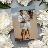 Botanische Hochzeit in modernen Aquarellen Einladung