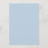 Botanische Hochzeit in Rosa Floral Hinweiskarte (Rückseite)