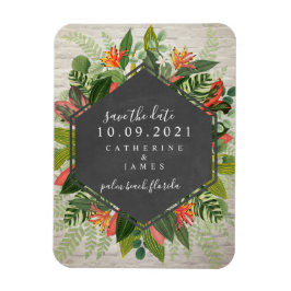 Botanische Hochzeit Magnet