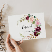 Botanische Hochzeit mit rustikalem Flair vorbehalt