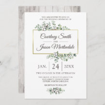 Botanische Hochzeit mit rustikaler Südwolle