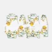 Botanische Hochzeit mit Vintagem Gelbwasser Geschenkschachtel (Ungefaltet)