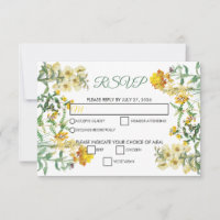 Botanische Hochzeit mit Vintagem Gelbwasser